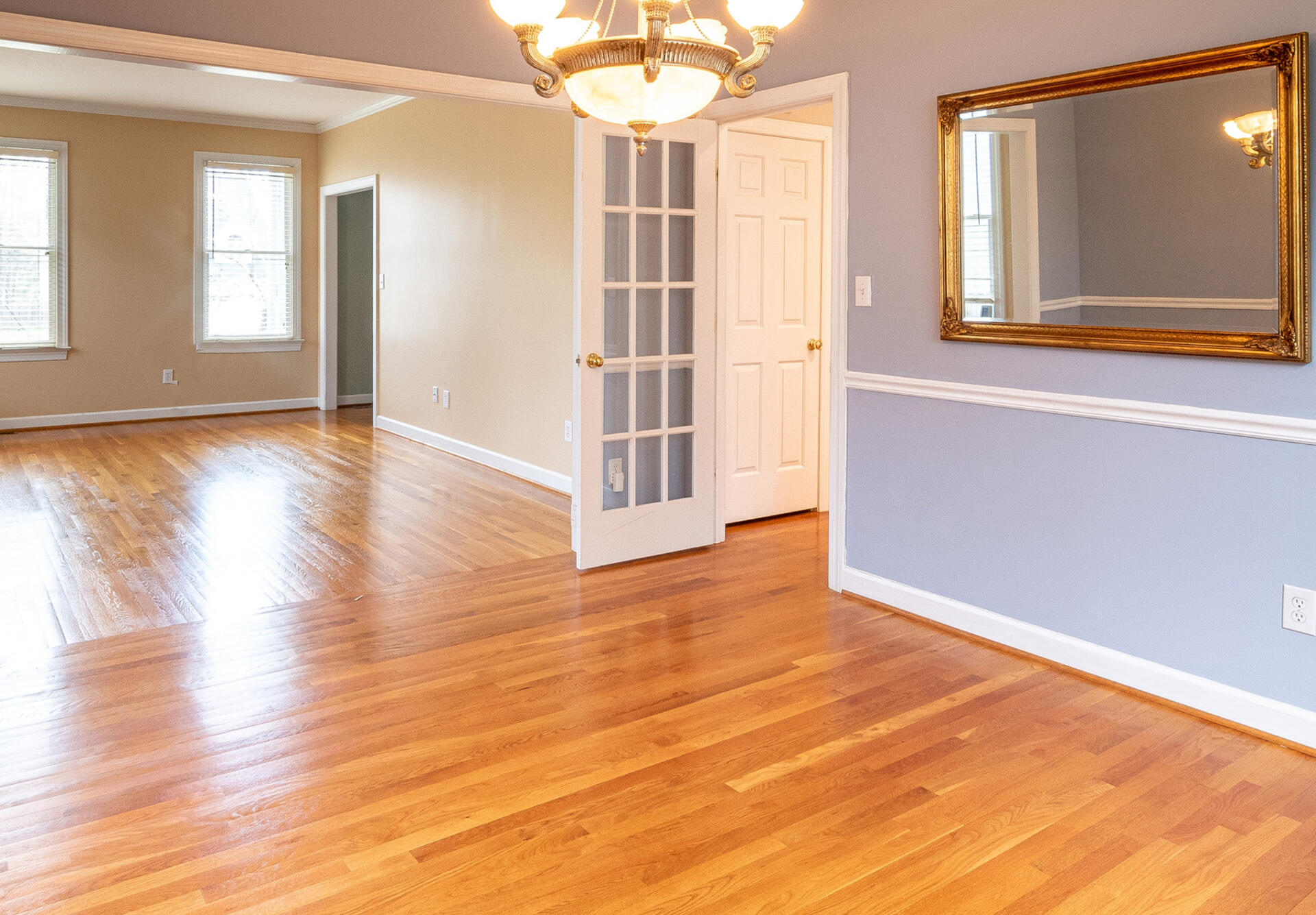 Vinyl Flooring Installation